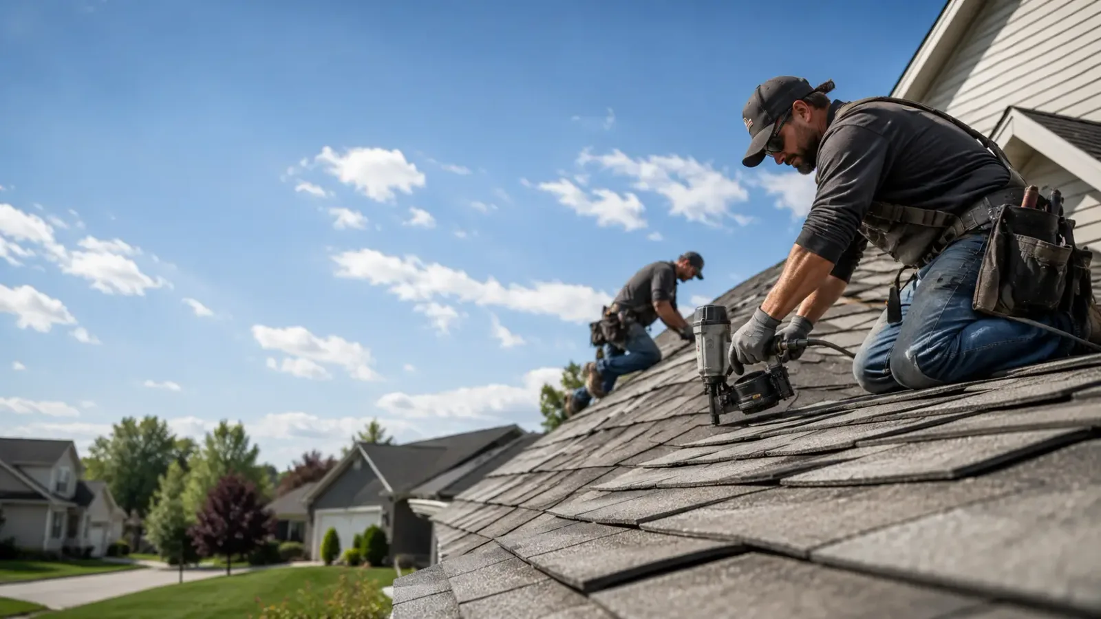 Storm Damage Roof Repair in Cumberland, KY near me